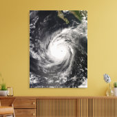 Orkaan Norbert uit Mexico Canvas Afdruk (Insitu (Woonkamer))