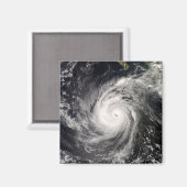 Orkaan Norbert uit Mexico Magneet (Voorkant / Achterkant)