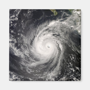 Orkaan Norbert uit Mexico Magneet