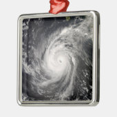 Orkaan Norbert uit Mexico Metalen Ornament (Links)