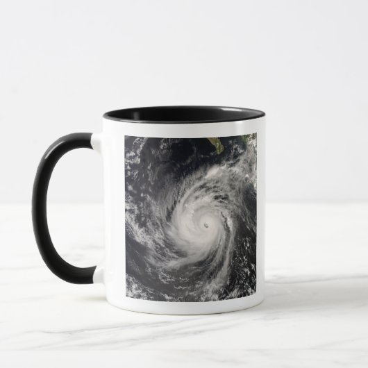 Orkaan Norbert uit Mexico Mok (Links)