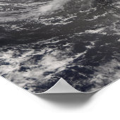 Orkaan Norbert uit Mexico Poster (Hoek)