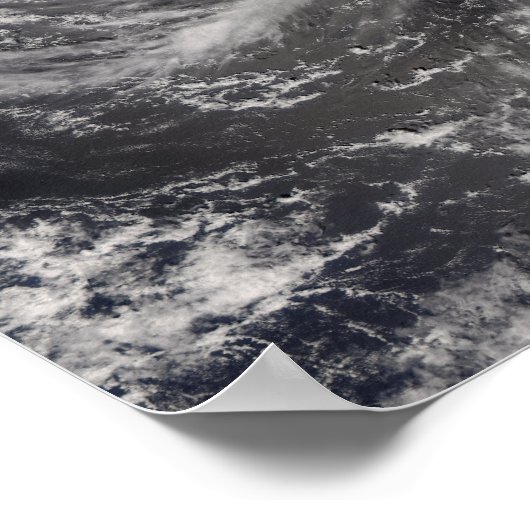 Orkaan Norbert uit Mexico Poster (Hoek)