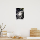 Orkaan Norbert uit Mexico Poster (Keuken)