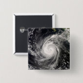 Orkaan Norbert uit Mexico Vierkante Button 5,1 Cm (Voorkant /achterkant)