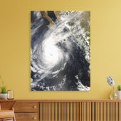 Orkaan Norbert van Mexico 2 Canvas Afdruk (Insitu (Woonkamer))
