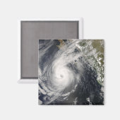 Orkaan Norbert van Mexico 2 Magneet (Voorkant / Achterkant)