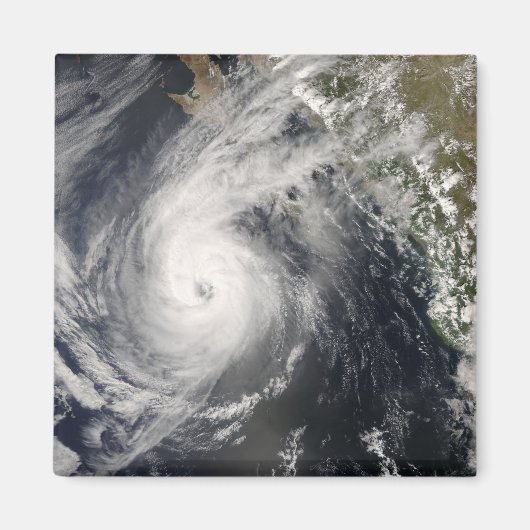 Orkaan Norbert van Mexico 2 Magneet (Voorkant)