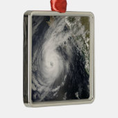 Orkaan Norbert van Mexico 2 Metalen Ornament (Rechts)