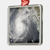 Orkaan Norbert van Mexico 2 Metalen Ornament (Links)