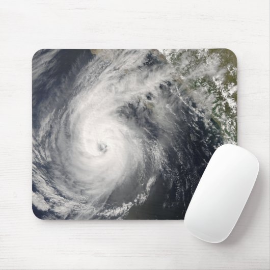 Orkaan Norbert van Mexico 2 Muismat (Met muis)