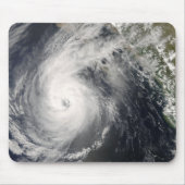 Orkaan Norbert van Mexico 2 Muismat (Voorkant)