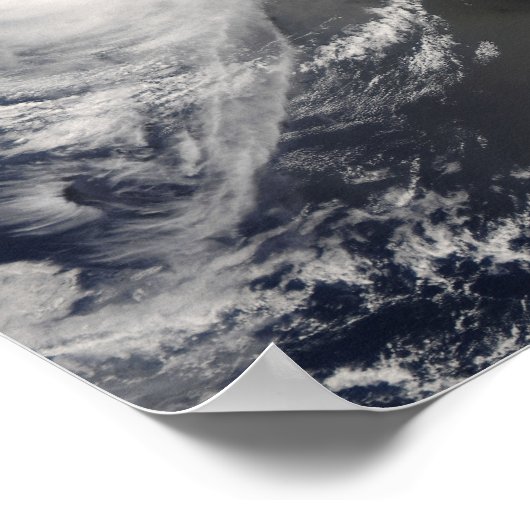 Orkaan Norbert van Mexico 2 Poster (Hoek)