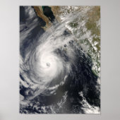 Orkaan Norbert van Mexico 2 Poster (Voorkant)