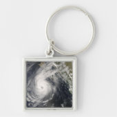 Orkaan Norbert van Mexico 2 Sleutelhanger (Voorkant)