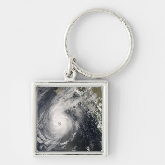 Orkaan Norbert van Mexico 2 Sleutelhanger (Voorkant)