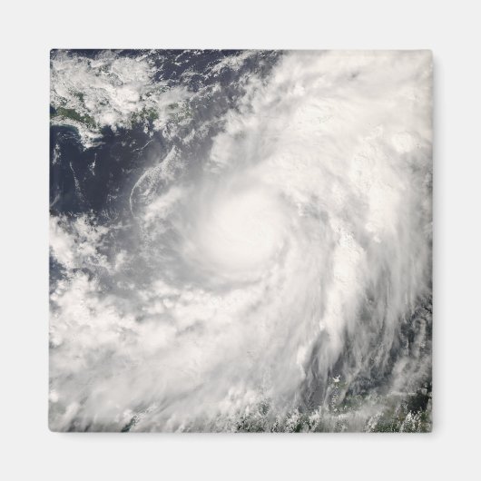 orkaan Omar Magneet (Voorkant)