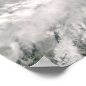 orkaan Omar Poster (Hoek)