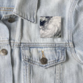 orkaan Omar Vierkante Button 5,1 Cm (In situ)