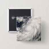 orkaan Omar Vierkante Button 5,1 Cm (Voorkant /achterkant)