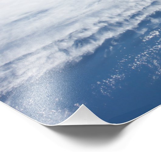 Orkaan Ophelia Foto Afdruk (Hoek)