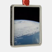 Orkaan Ophelia Metalen Ornament (Rechts)