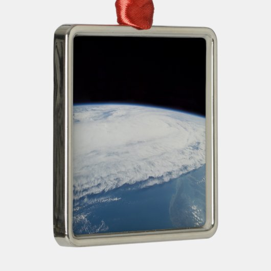 Orkaan Ophelia Metalen Ornament (Rechts)