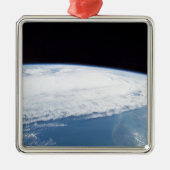 Orkaan Ophelia Metalen Ornament (Voorkant)