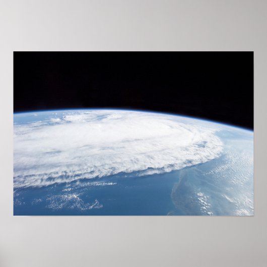 Orkaan Ophelia Poster (Voorkant)