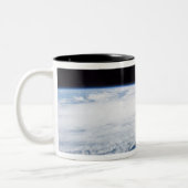 Orkaan Ophelia Tweekleurige Koffiemok (Links)