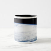 Orkaan Ophelia Tweekleurige Koffiemok (Center)