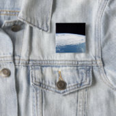 Orkaan Ophelia Vierkante Button 5,1 Cm (In situ)