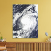 orkaan Otto 2 Canvas Afdruk (Insitu (Woonkamer))