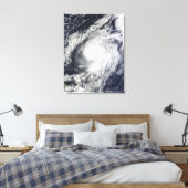 orkaan Otto 2 Canvas Afdruk (Insitu (Slaapkamer))