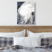 orkaan Otto 2 Canvas Afdruk (Insitu (Slaapkamer))