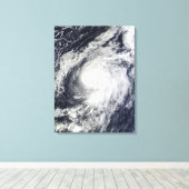 orkaan Otto Canvas Afdruk (Insitu (Houten vloer))