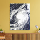 orkaan Otto Canvas Afdruk (Insitu (Woonkamer))