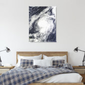 orkaan Otto Canvas Afdruk (Insitu (Slaapkamer))