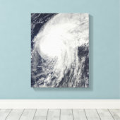 orkaan Otto Canvas Afdruk (Insitu (Houten vloer))