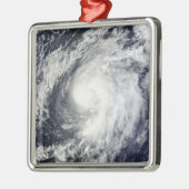 orkaan Otto Metalen Ornament (Links)