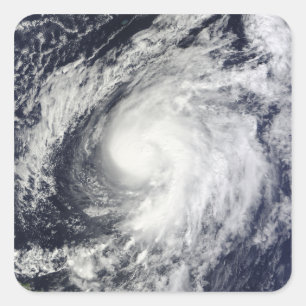 orkaan Otto Vierkante Sticker