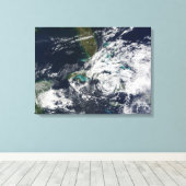 Orkaan Paloma 3 Canvas Afdruk (Insitu (Houten vloer))