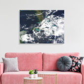 Orkaan Paloma 3 Canvas Afdruk (Insitu (Woonkamer))