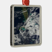 Orkaan Paloma 3 Metalen Ornament (Rechts)