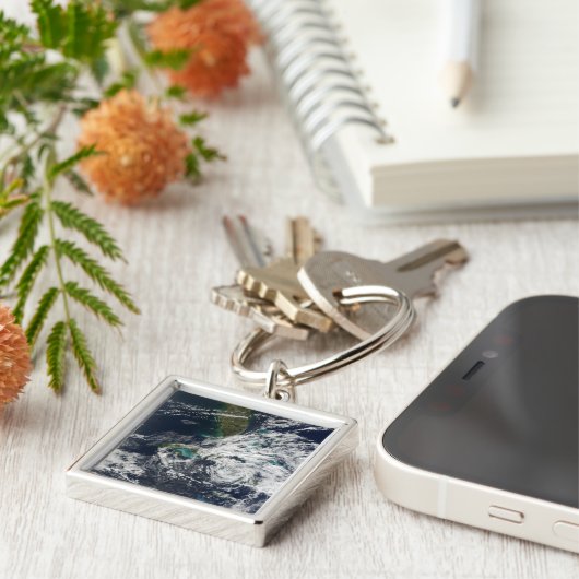 Orkaan Paloma 3 Sleutelhanger (Zijkant)