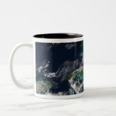 Orkaan Paloma 3 Tweekleurige Koffiemok (Links)