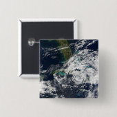 Orkaan Paloma 3 Vierkante Button 5,1 Cm (Voorkant /achterkant)