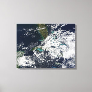 orkaan Paloma Canvas Afdruk
