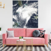 orkaan Paloma Canvas Afdruk (Insitu (Woonkamer))