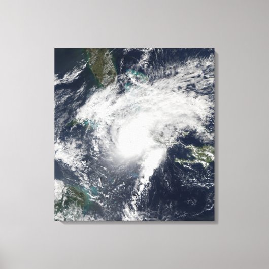 orkaan Paloma Canvas Afdruk (Voorkant)